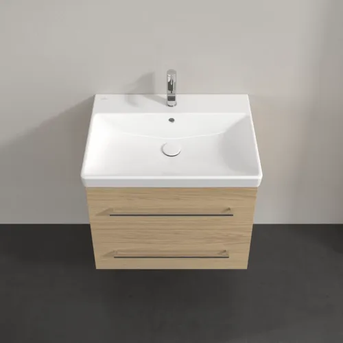 Bild von VILLEROY BOCH Avento Waschbeckenunterschrank, 2 Auszüge, 626 x 514 x 484 mm, Nordic Oak #A89000VJ