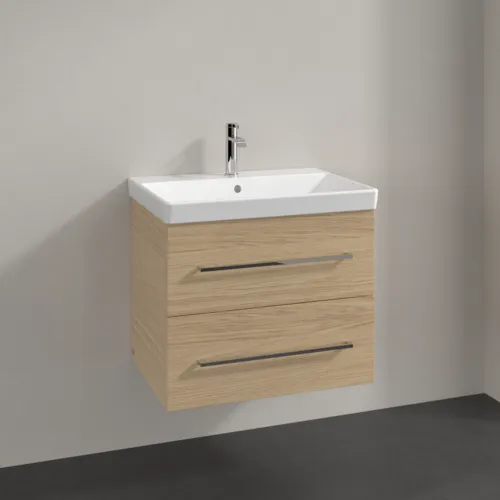 Bild von VILLEROY BOCH Avento Waschbeckenunterschrank, 2 Auszüge, 626 x 514 x 484 mm, Nordic Oak #A89000VJ