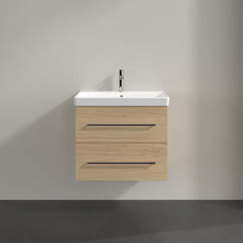 Bild von VILLEROY BOCH Avento Waschbeckenunterschrank, 2 Auszüge, 626 x 514 x 484 mm, Nordic Oak #A89000VJ