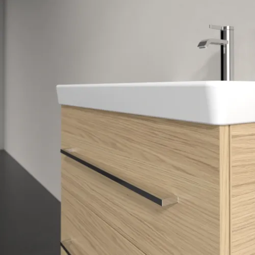 Bild von VILLEROY BOCH Avento Waschbeckenunterschrank, 2 Auszüge, 626 x 514 x 484 mm, Nordic Oak #A89000VJ