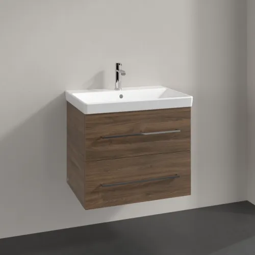 Bild von VILLEROY BOCH Avento Waschbeckenunterschrank, 2 Auszüge, 626 x 514 x 484 mm, Arizona Oak #A89000VH