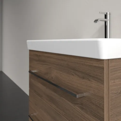Bild von VILLEROY BOCH Avento Waschbeckenunterschrank, 2 Auszüge, 626 x 514 x 484 mm, Arizona Oak #A89000VH