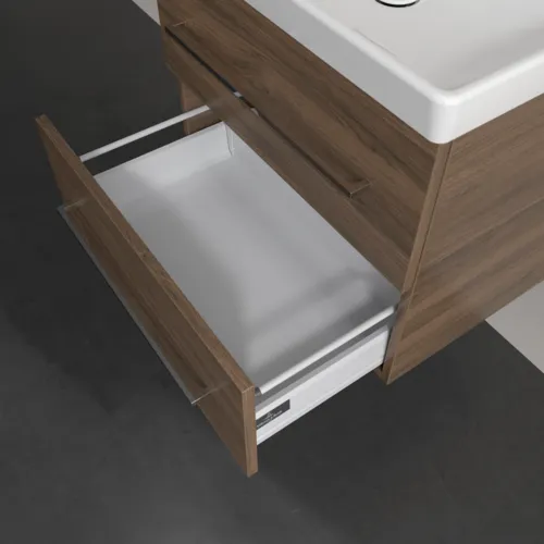 Bild von VILLEROY BOCH Avento Waschbeckenunterschrank, 2 Auszüge, 626 x 514 x 484 mm, Arizona Oak #A89000VH