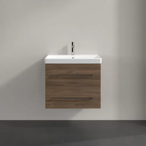 Bild von VILLEROY BOCH Avento Waschbeckenunterschrank, 2 Auszüge, 626 x 514 x 484 mm, Arizona Oak #A89000VH