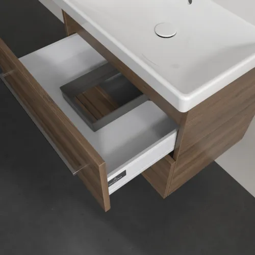 Bild von VILLEROY BOCH Avento Waschbeckenunterschrank, 2 Auszüge, 626 x 514 x 484 mm, Arizona Oak #A89000VH