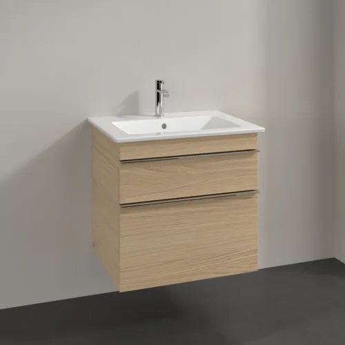 Bild von VILLEROY BOCH Venticello Waschbeckenunterschrank, 2 Auszüge, 603 x 590 x 502 mm, Nordic Oak / Nordic Oak #A92401VJ