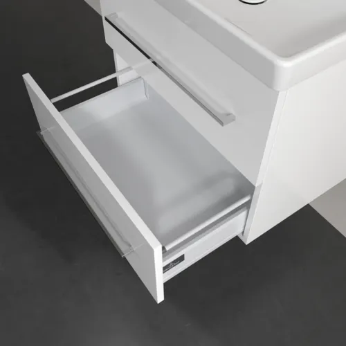 Bild von VILLEROY BOCH Avento Waschbeckenunterschrank, 2 Auszüge, 626 x 514 x 484 mm, Brilliant White #A89000VE
