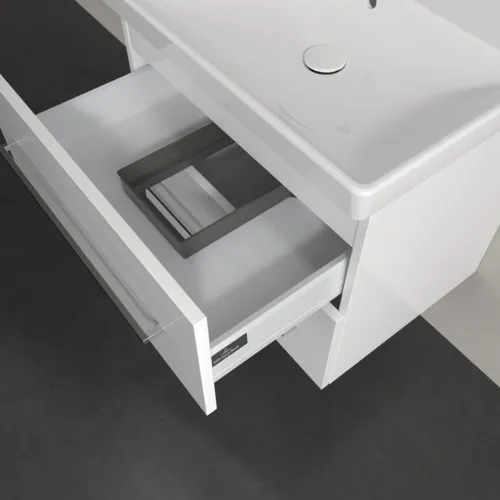 Bild von VILLEROY BOCH Avento Waschbeckenunterschrank, 2 Auszüge, 626 x 514 x 484 mm, Brilliant White #A89000VE