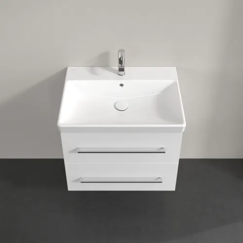 Bild von VILLEROY BOCH Avento Waschbeckenunterschrank, 2 Auszüge, 626 x 514 x 484 mm, Brilliant White #A89000VE