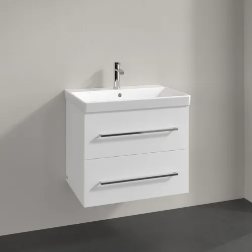 Bild von VILLEROY BOCH Avento Waschbeckenunterschrank, 2 Auszüge, 626 x 514 x 484 mm, Brilliant White #A89000VE