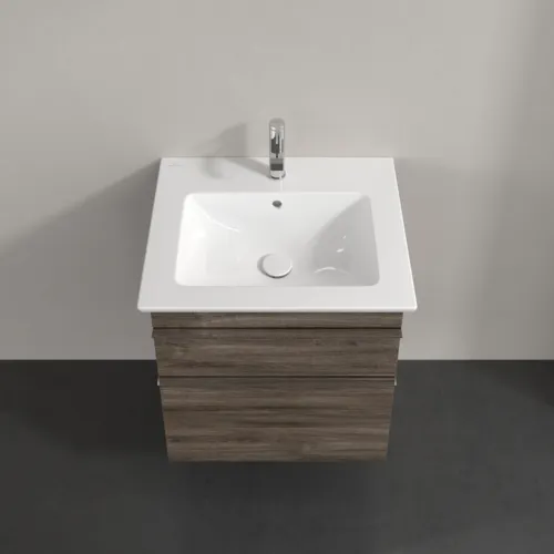 Bild von VILLEROY BOCH Venticello Waschbeckenunterschrank, 2 Auszüge, 553 x 590 x 502 mm, Stone Oak / Stone Oak #A92301RK