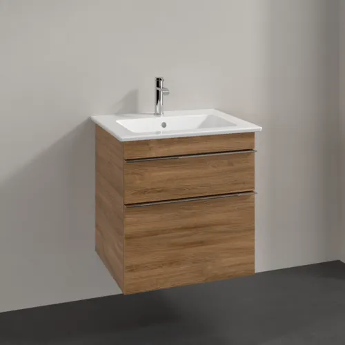 Bild von VILLEROY BOCH Venticello Waschbeckenunterschrank, 2 Auszüge, 553 x 590 x 502 mm, Kansas Oak / Kansas Oak #A92301RH