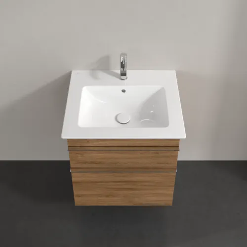 Bild von VILLEROY BOCH Venticello Waschbeckenunterschrank, 2 Auszüge, 553 x 590 x 502 mm, Kansas Oak / Kansas Oak #A92301RH