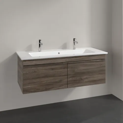 Bild von VILLEROY BOCH Venticello Waschbeckenunterschrank, 2 Auszüge, 1153 x 420 x 502 mm, Stone Oak / Stone Oak #A93801RK
