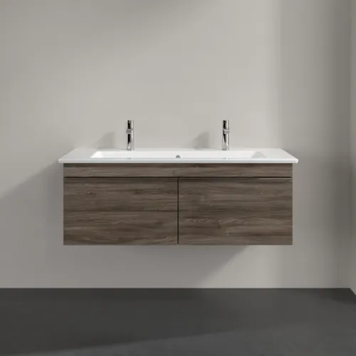 Bild von VILLEROY BOCH Venticello Waschbeckenunterschrank, 2 Auszüge, 1153 x 420 x 502 mm, Stone Oak / Stone Oak #A93801RK