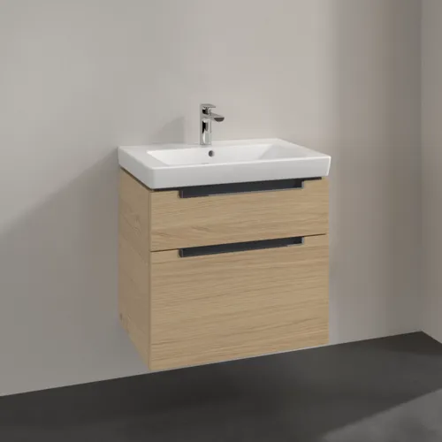 Bild von VILLEROY BOCH Subway 2.0 Waschbeckenunterschrank, 2 Auszüge, 637 x 590 x 454 mm, Nordic Oak #A91010VJ