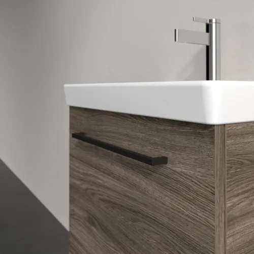 Bild von VILLEROY BOCH Avento Waschbeckenunterschrank, 1 Tür, 526 x 514 x 384 mm, Stone Oak #A88811RK
