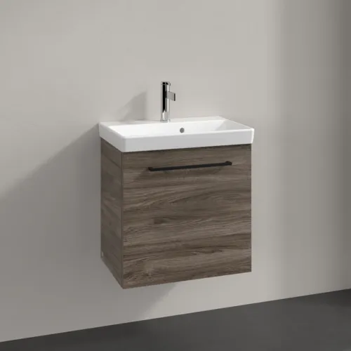 Bild von VILLEROY BOCH Avento Waschbeckenunterschrank, 1 Tür, 526 x 514 x 384 mm, Stone Oak #A88811RK