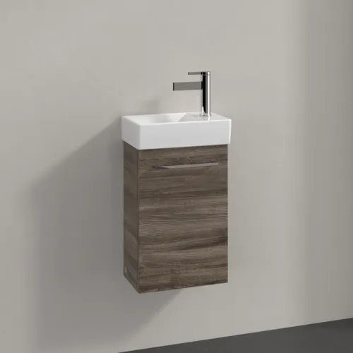 Bild von VILLEROY BOCH Avento Waschbeckenunterschrank, 1 Tür, 340 x 514 x 234 mm, Stone Oak #A87600RK