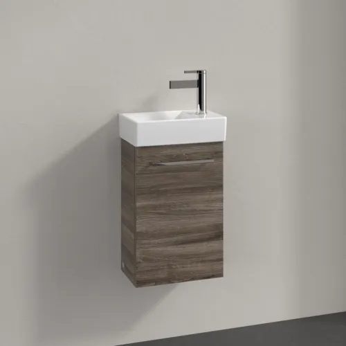 Bild von VILLEROY BOCH Avento Waschbeckenunterschrank, 1 Tür, 340 x 514 x 234 mm, Stone Oak #A87600RK