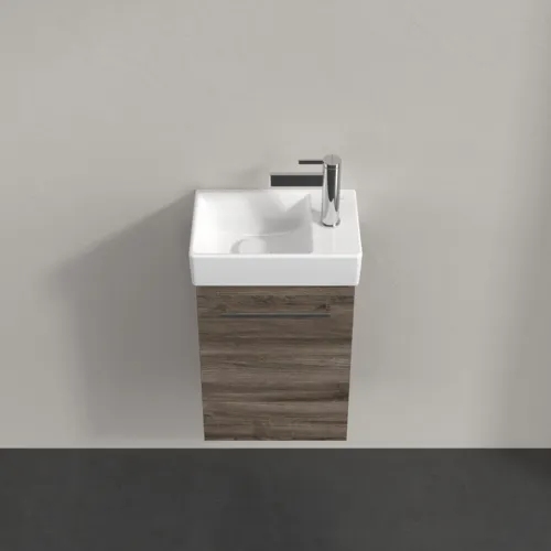 Bild von VILLEROY BOCH Avento Waschbeckenunterschrank, 1 Tür, 340 x 514 x 234 mm, Stone Oak #A87600RK
