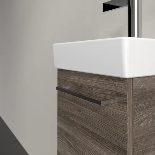 Bild von VILLEROY BOCH Avento Waschbeckenunterschrank, 1 Tür, 340 x 514 x 234 mm, Stone Oak #A87600RK