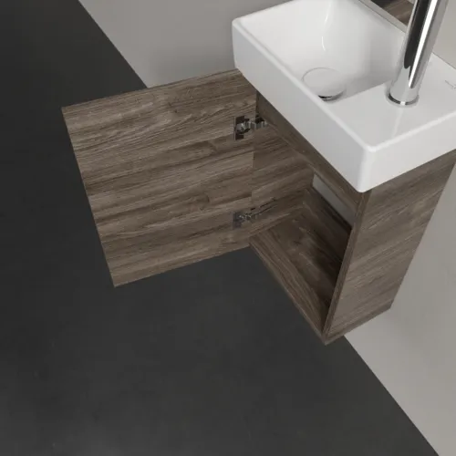 Bild von VILLEROY BOCH Avento Waschbeckenunterschrank, 1 Tür, 340 x 514 x 234 mm, Stone Oak #A87600RK