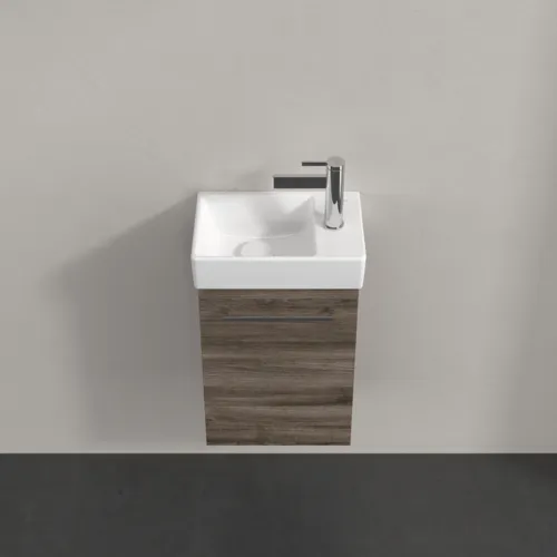 Bild von VILLEROY BOCH Avento Waschbeckenunterschrank, 1 Tür, 340 x 514 x 234 mm, Stone Oak #A87600RK