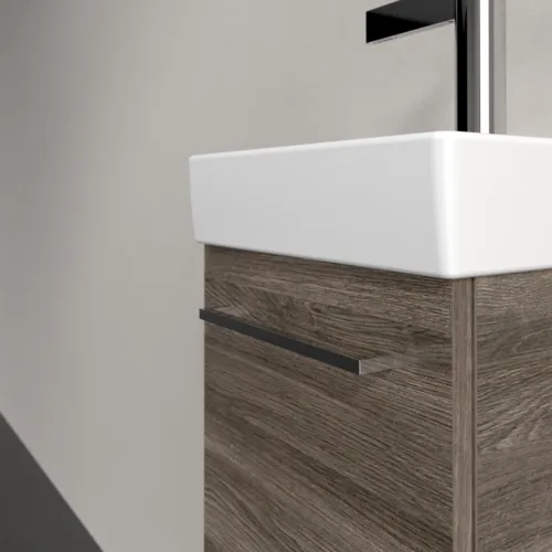 Bild von VILLEROY BOCH Avento Waschbeckenunterschrank, 1 Tür, 340 x 514 x 234 mm, Stone Oak #A87600RK