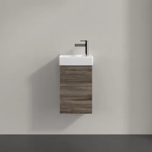 Bild von VILLEROY BOCH Avento Waschbeckenunterschrank, 1 Tür, 340 x 514 x 234 mm, Stone Oak #A87600RK