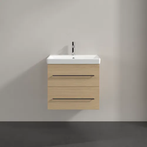 Bild von VILLEROY BOCH Avento Waschbeckenunterschrank, 2 Auszüge, 576 x 514 x 484 mm, Nordic Oak #A88900VJ