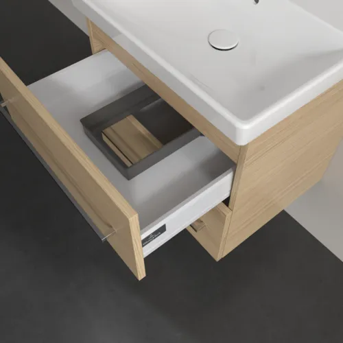 Bild von VILLEROY BOCH Avento Waschbeckenunterschrank, 2 Auszüge, 576 x 514 x 484 mm, Nordic Oak #A88900VJ