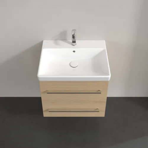 Bild von VILLEROY BOCH Avento Waschbeckenunterschrank, 2 Auszüge, 576 x 514 x 484 mm, Nordic Oak #A88900VJ