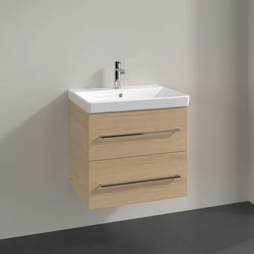 Bild von VILLEROY BOCH Avento Waschbeckenunterschrank, 2 Auszüge, 576 x 514 x 484 mm, Nordic Oak #A88900VJ