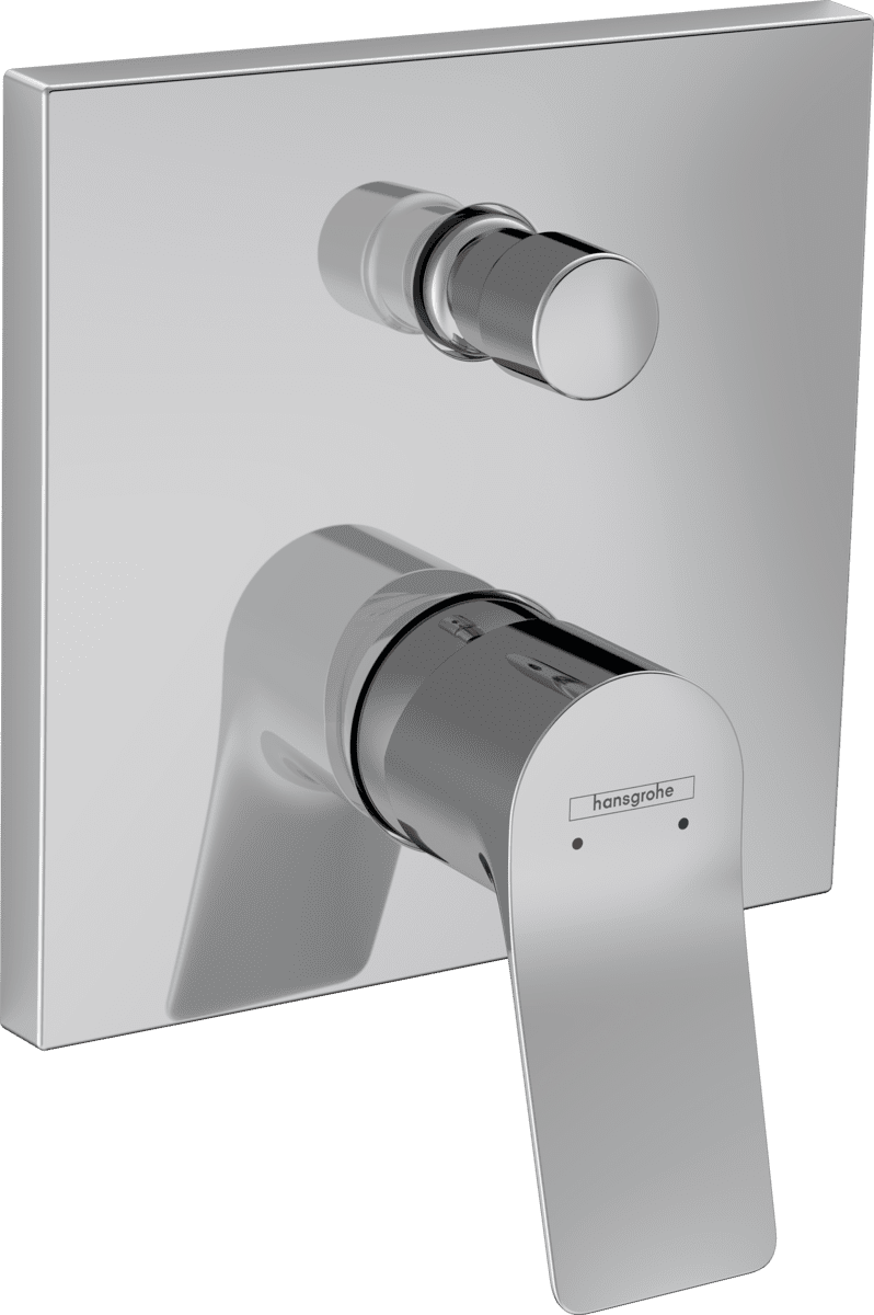 Зображення з  HANSGROHE Vivenis Single lever bath mixer for concealed installation with integrated security combination according to EN1717 for iBox universal #75416000 - Chrome