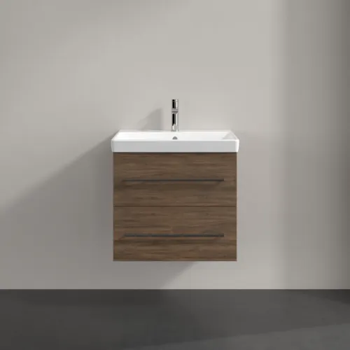 Picture of VILLEROY BOCH Avento Vanity unit, 2 pull-out compartments, 576 x 514 x 484 mm, Arizona Oak #A88900VH