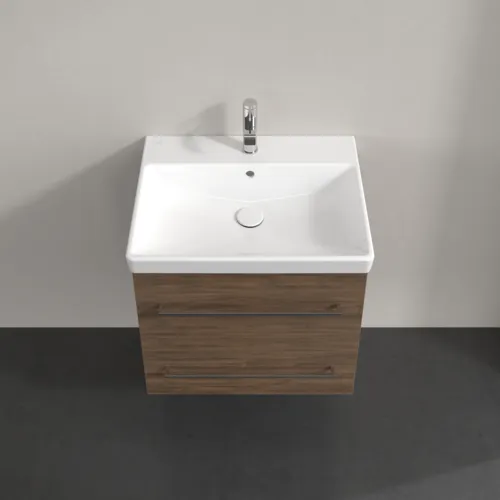 Picture of VILLEROY BOCH Avento Vanity unit, 2 pull-out compartments, 576 x 514 x 484 mm, Arizona Oak #A88900VH