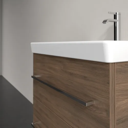 Picture of VILLEROY BOCH Avento Vanity unit, 2 pull-out compartments, 576 x 514 x 484 mm, Arizona Oak #A88900VH
