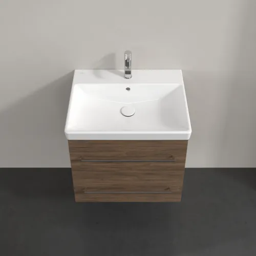Picture of VILLEROY BOCH Avento Vanity unit, 2 pull-out compartments, 576 x 514 x 484 mm, Arizona Oak #A88900VH