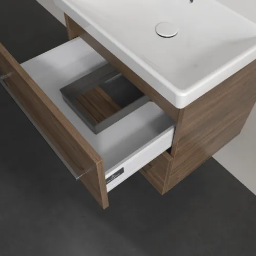 Picture of VILLEROY BOCH Avento Vanity unit, 2 pull-out compartments, 576 x 514 x 484 mm, Arizona Oak #A88900VH