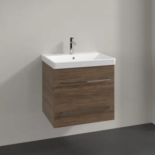 Picture of VILLEROY BOCH Avento Vanity unit, 2 pull-out compartments, 576 x 514 x 484 mm, Arizona Oak #A88900VH