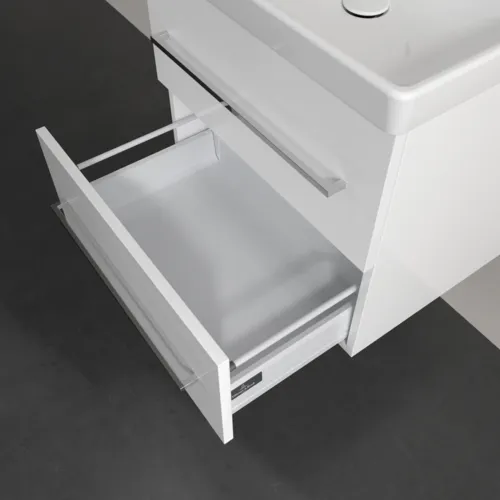Bild von VILLEROY BOCH Avento Waschbeckenunterschrank, 2 Auszüge, 576 x 514 x 484 mm, Brilliant White #A88900VE