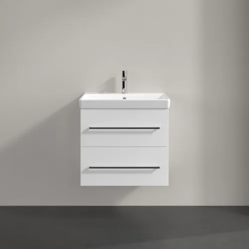 Bild von VILLEROY BOCH Avento Waschbeckenunterschrank, 2 Auszüge, 576 x 514 x 484 mm, Brilliant White #A88900VE