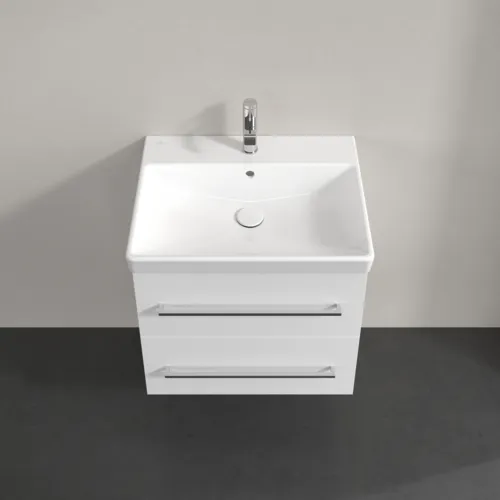 Bild von VILLEROY BOCH Avento Waschbeckenunterschrank, 2 Auszüge, 576 x 514 x 484 mm, Brilliant White #A88900VE