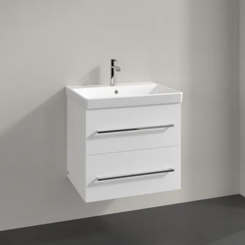Bild von VILLEROY BOCH Avento Waschbeckenunterschrank, 2 Auszüge, 576 x 514 x 484 mm, Brilliant White #A88900VE