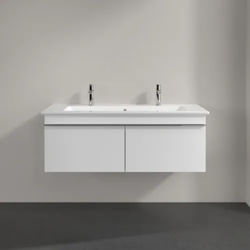 Bild von VILLEROY BOCH Venticello Waschbeckenunterschrank, 2 Auszüge, 1153 x 420 x 502 mm, Glossy White / Glossy White #A93801DH