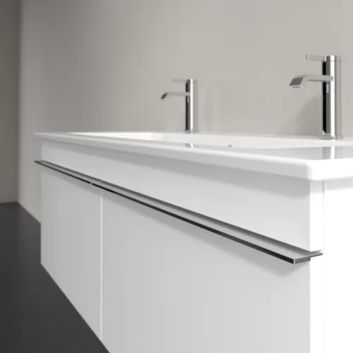 Bild von VILLEROY BOCH Venticello Waschbeckenunterschrank, 2 Auszüge, 1153 x 420 x 502 mm, Glossy White / Glossy White #A93801DH