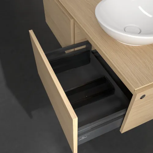 Bild von VILLEROY BOCH Legato Waschbeckenunterschrank, 2 Auszüge, 1200 x 380 x 500 mm, Nordic Oak / Nordic Oak #B58100VJ