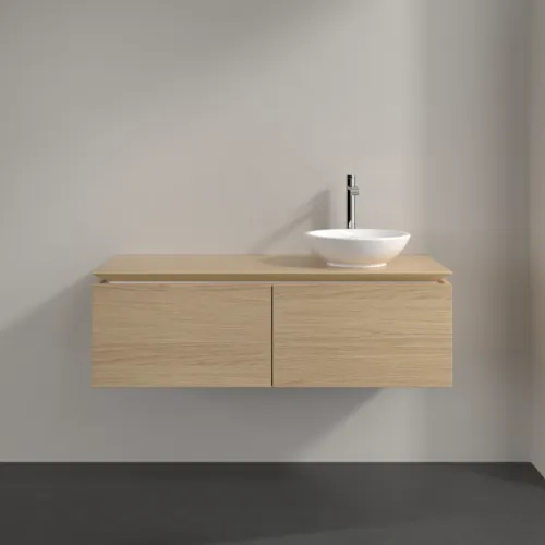Bild von VILLEROY BOCH Legato Waschbeckenunterschrank, 2 Auszüge, 1200 x 380 x 500 mm, Nordic Oak / Nordic Oak #B58100VJ