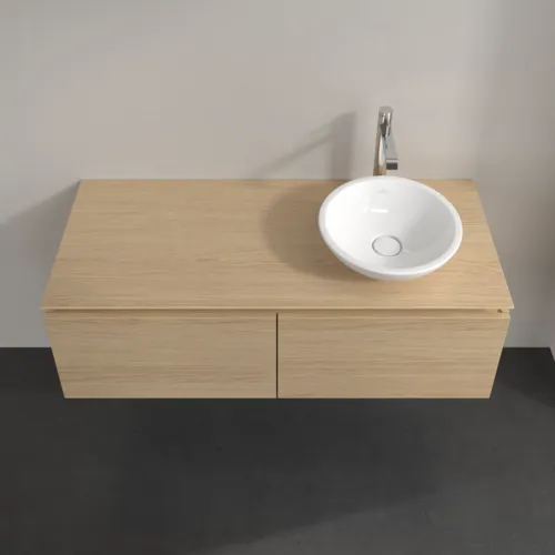 Bild von VILLEROY BOCH Legato Waschbeckenunterschrank, 2 Auszüge, 1200 x 380 x 500 mm, Nordic Oak / Nordic Oak #B58100VJ
